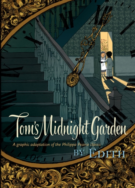 Book cover of Tom's Midnight Garden Graphic Novel