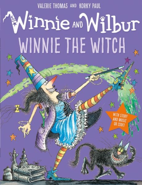 Book cover of Winnie and Wilbur: Winnie the Witch