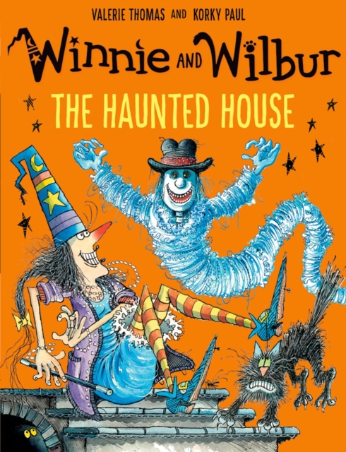 Book cover of Winnie and Wilbur: The Haunted House