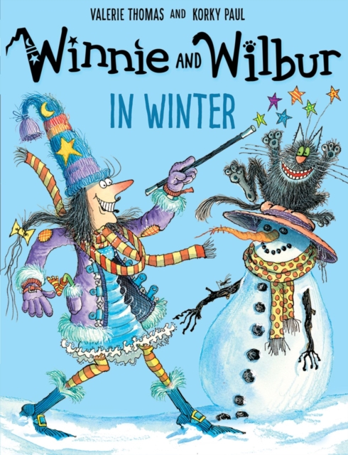Book cover of Winnie and Wilbur in Winter