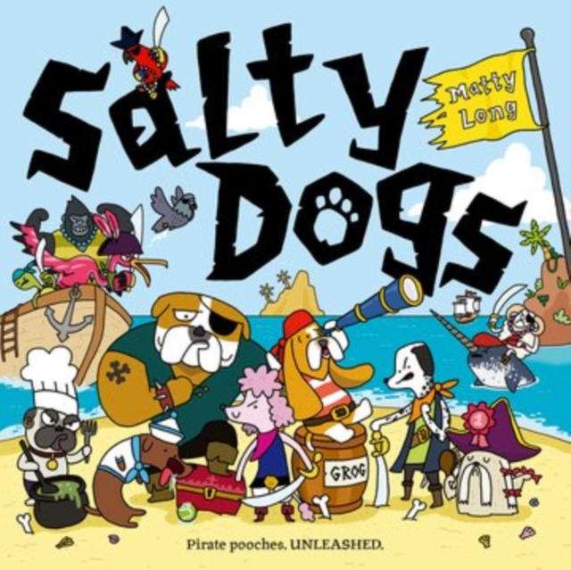 Book cover of Salty Dogs