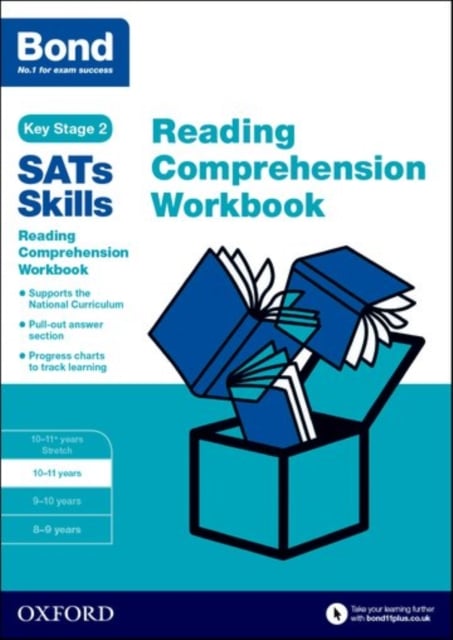 Book cover of Bond SATs Skills: Reading Comprehension Workbook 10-11 Years