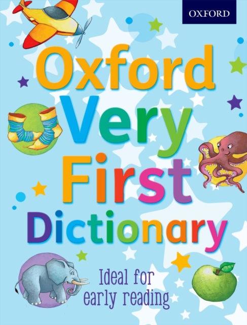 Book cover of Oxford Very First Dictionary