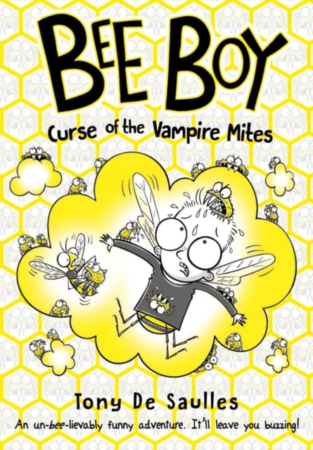 Book cover of Bee Boy: Curse of the Vampire Mites