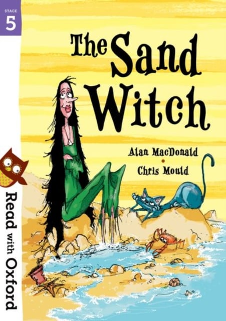 Book cover of Read with Oxford: Stage 5: The Sand Witch