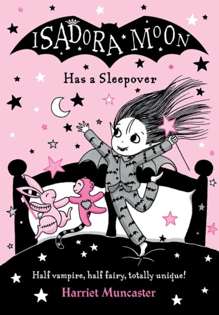 Book cover of Isadora Moon Has a Sleepover