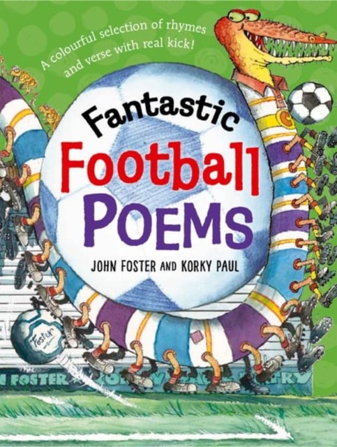 Book cover of Fantastic Football Poems