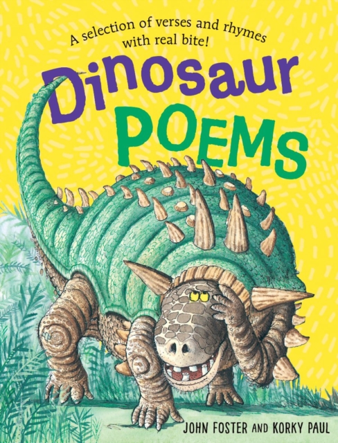 Book cover of Dinosaur Poems