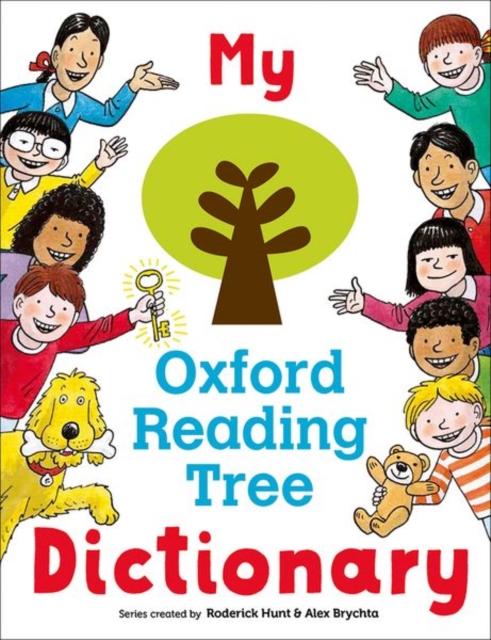 Book cover of My Oxford Reading Tree Dictionary