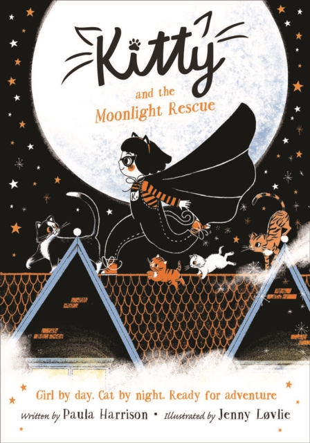Book cover of Kitty and the Moonlight Rescue