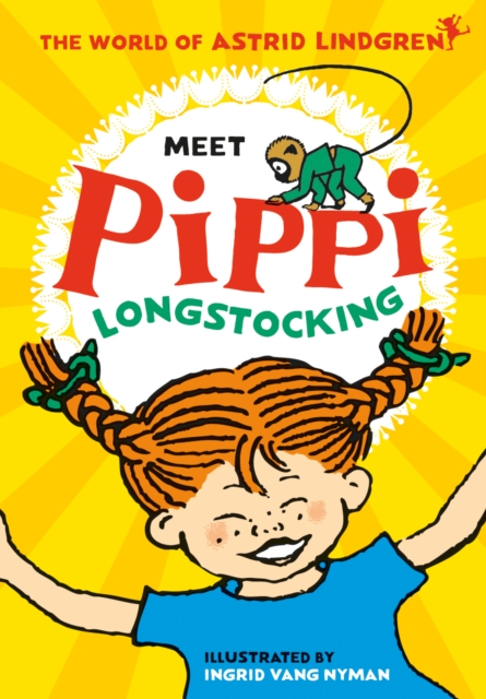 Book cover of Meet Pippi Longstocking