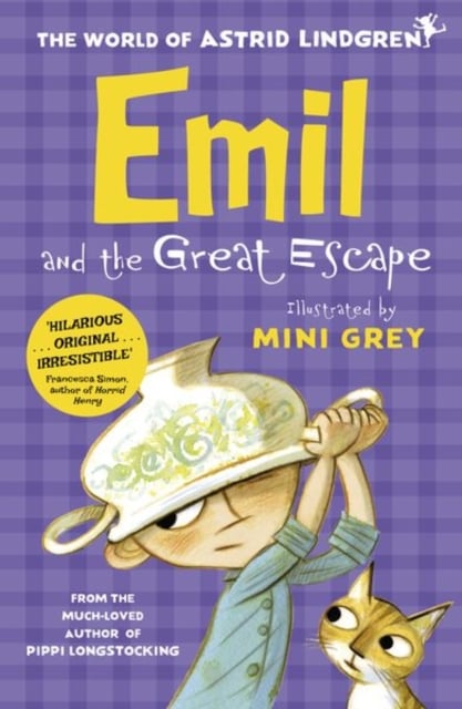 Book cover of Emil and the Great Escape