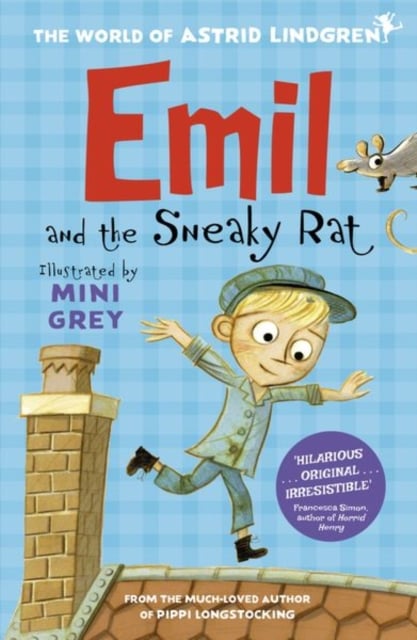 Book cover of Emil and the Sneaky Rat