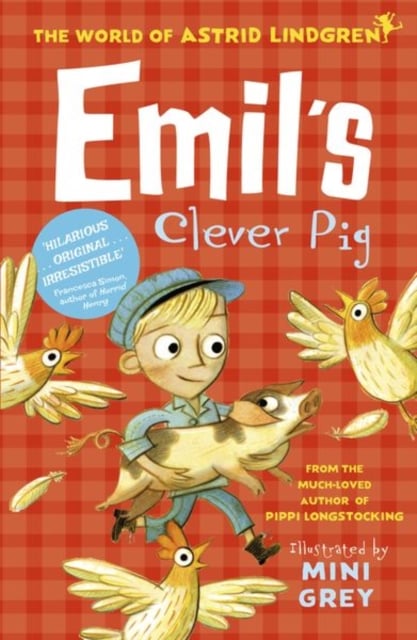 Book cover of Emil's Clever Pig