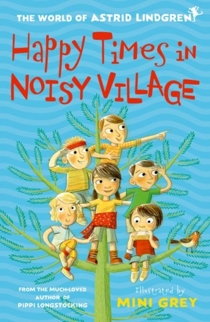 Book cover of Happy Times in Noisy Village