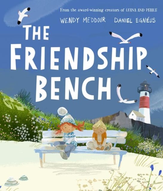 Book cover of The Friendship Bench