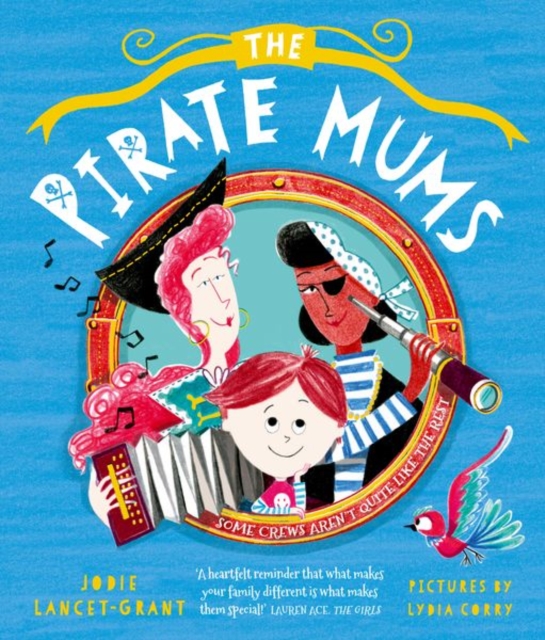 Book cover of The Pirate Mums