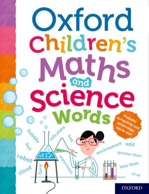 Book cover of Oxford Children's Maths and Science Words