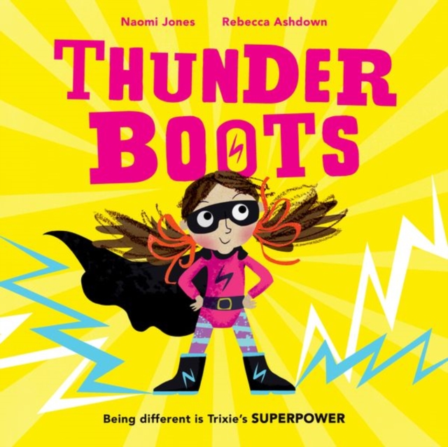 Book cover of Thunderboots