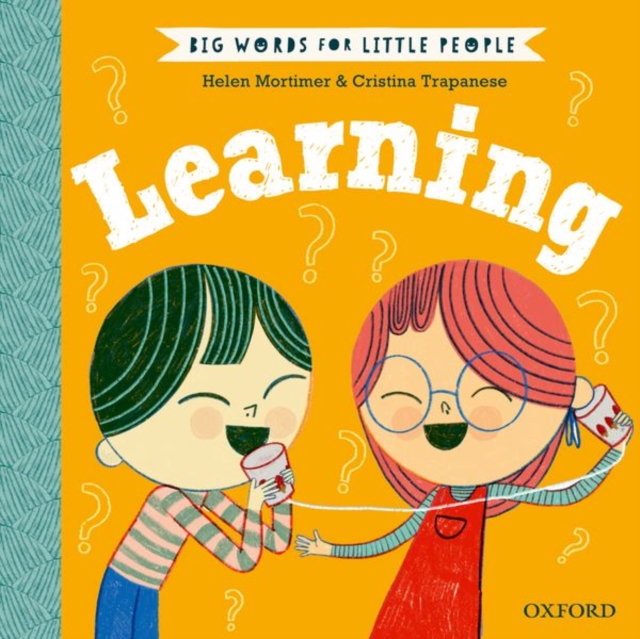 Book cover of Big Words for Little People Learning