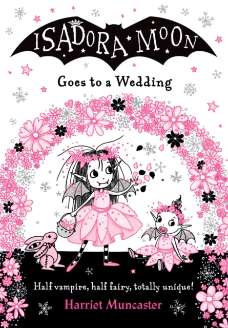 Book cover of Isadora Moon Goes to a Wedding PB