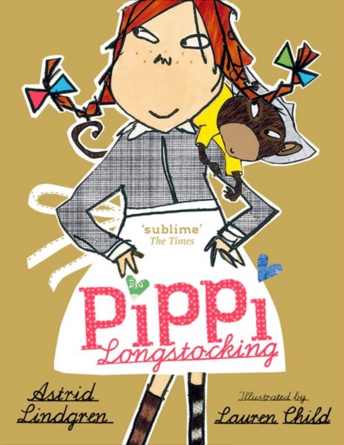 Book cover of Pippi Longstocking