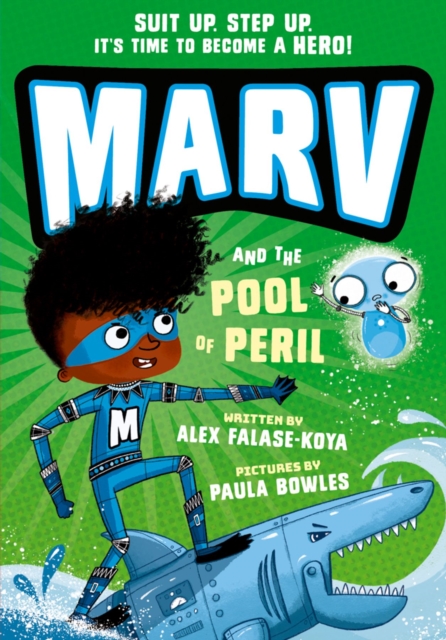 Book cover of Marv and the Pool of Peril: from the multi-award nominated Marv series