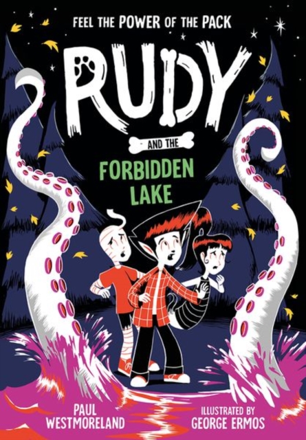 Book cover of Rudy and the Forbidden Lake