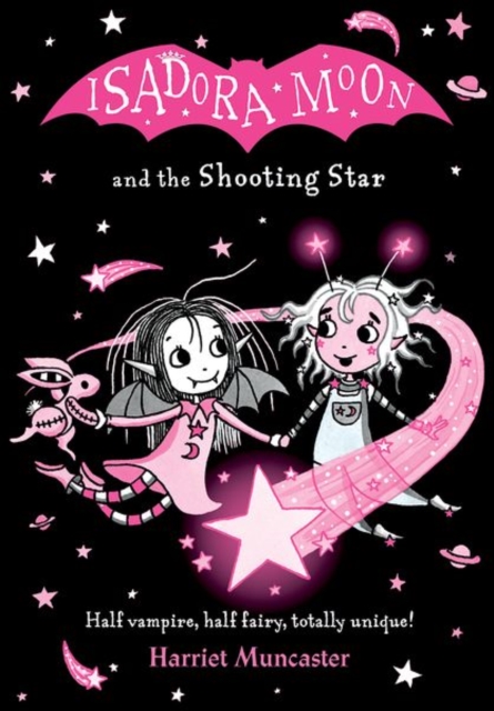 Book cover of Isadora Moon and the Shooting Star PB