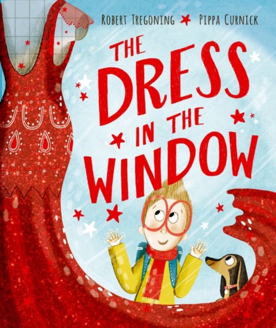 Book cover of The Dress in the Window