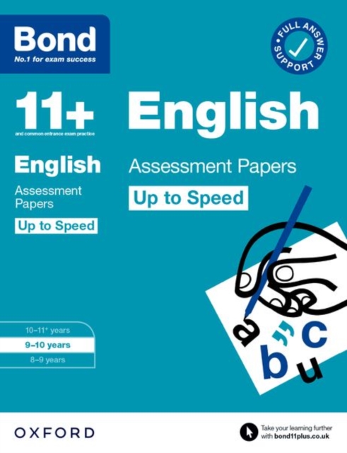 Bond 11 Bond 11 English Up to Speed Assessment Papers with