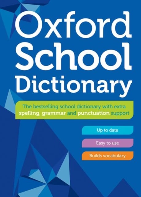 Book cover of Oxford School Dictionary