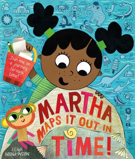 Book cover of Martha Maps It Out In Time
