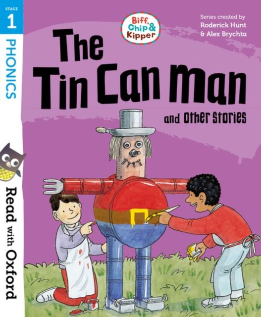 Read with Oxford: Stage 1: Biff, Chip and Kipper: The Tin Can Man