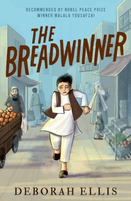 Book cover of The Breadwinner