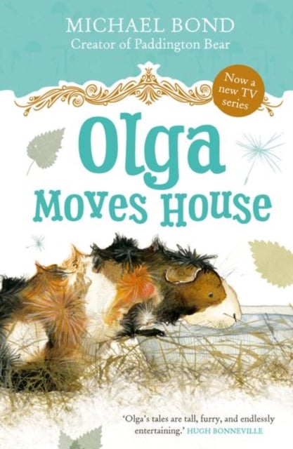 Book cover of Olga Moves House