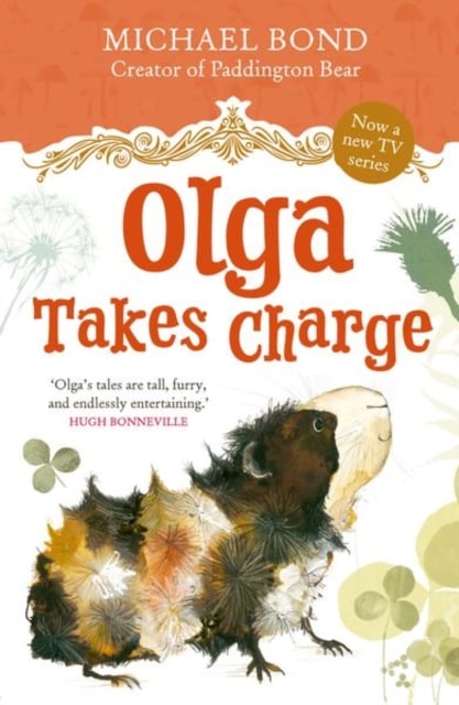 Book cover of Olga Takes Charge