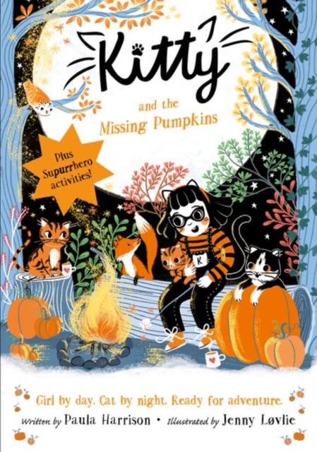 Book cover of Kitty and the Missing Pumpkins