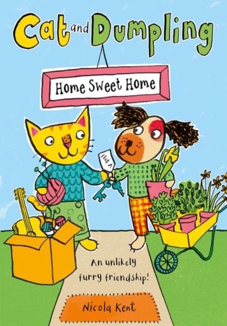 Book cover of Cat and Dumpling: Home Sweet Home