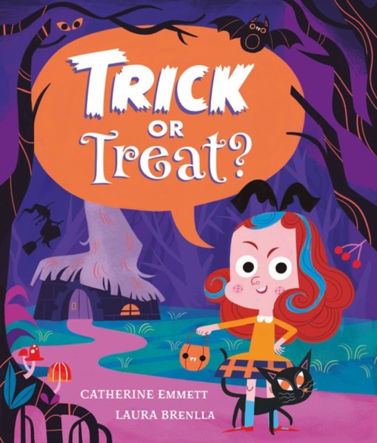 Book cover of Trick or Treat?