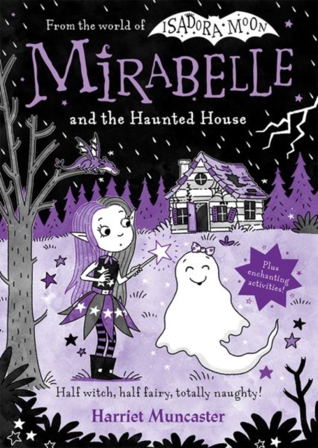 Book cover of Mirabelle and the Haunted House
