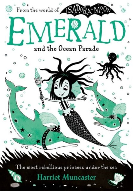 Book cover of Emerald and the Ocean Parade