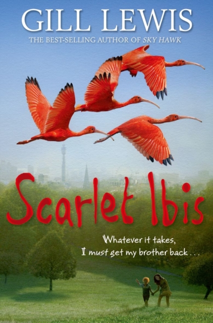Book cover of Scarlet Ibis