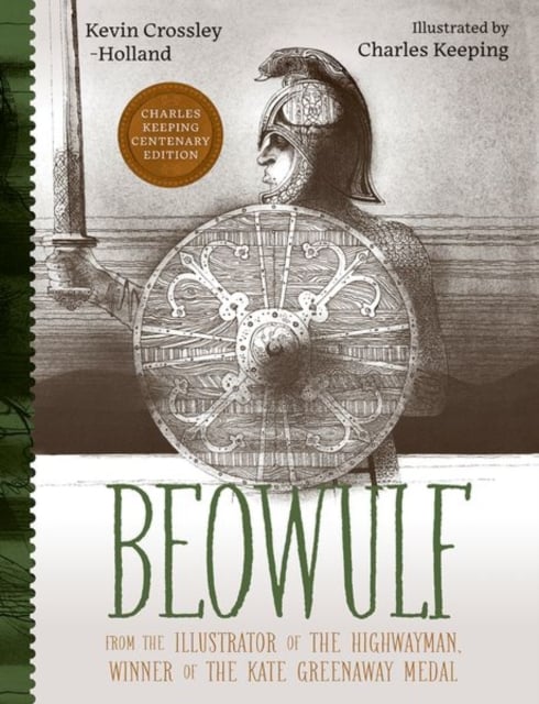 Book cover of Beowulf