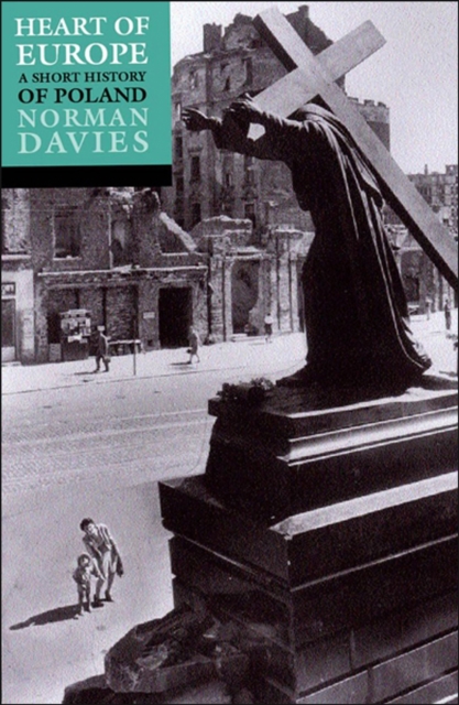 Book cover of Heart of Europe