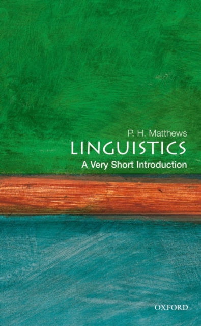 Book cover of Linguistics