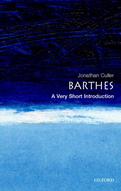 Book cover of Barthes