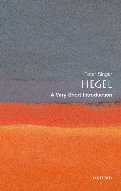Book cover of Hegel