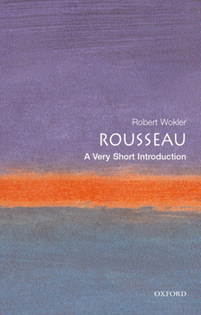 Book cover of Rousseau