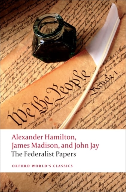 Book cover of The Federalist Papers